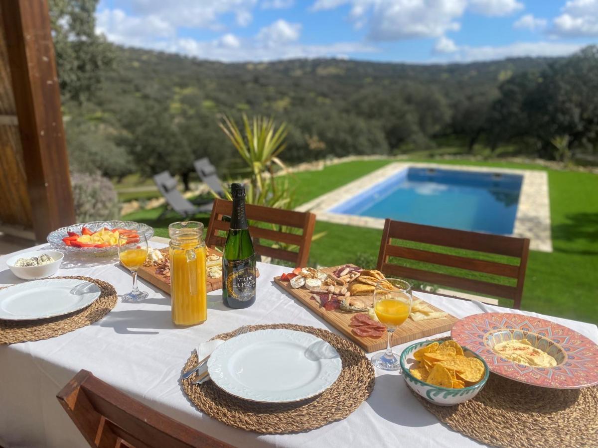 La Siesta Del Naranjo Villa Monesterio Bagian luar foto